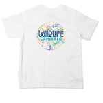 Camera Kid - Toddler, a White Toddler Tee (back-view)