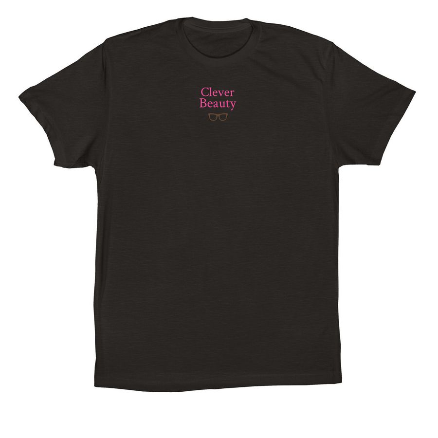 Simple Beauty&nbsp;, a Black Premium Cotton Tee