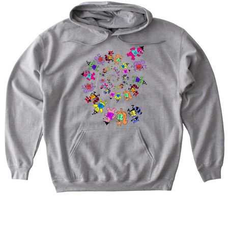 Grateful&nbsp;, a Sport Grey Gildan Softstyle Pullover Hoodie