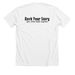 There's Always Time for Creativity (Black), a Solid White Blend Premium Unisex Tee (back-view)