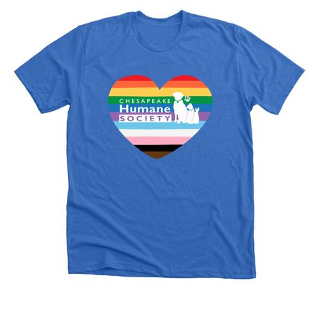 Love Makes a Family, a Heather True Royal Premium Unisex Tee