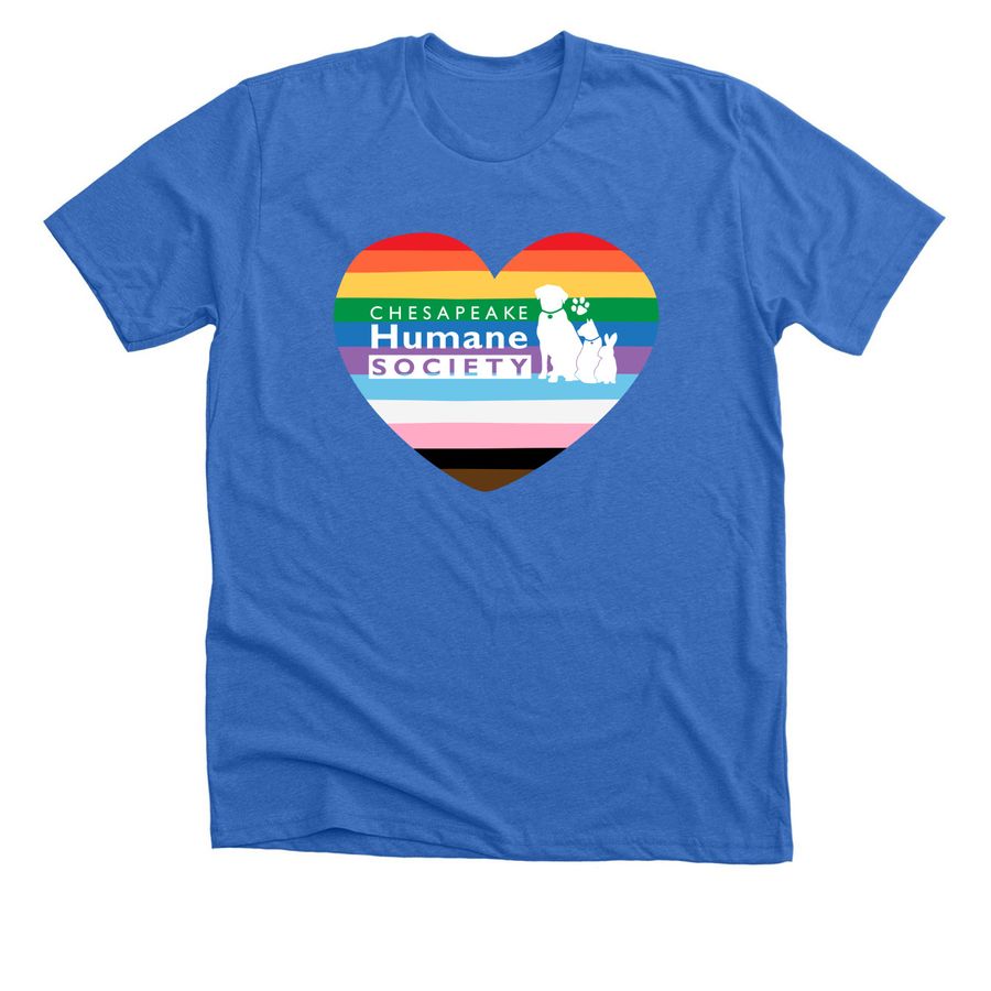 Love Makes a Family, a Heather True Royal Premium Unisex Tee