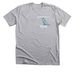Community Cat Fund, a Athletic Heather Premium Unisex Tee