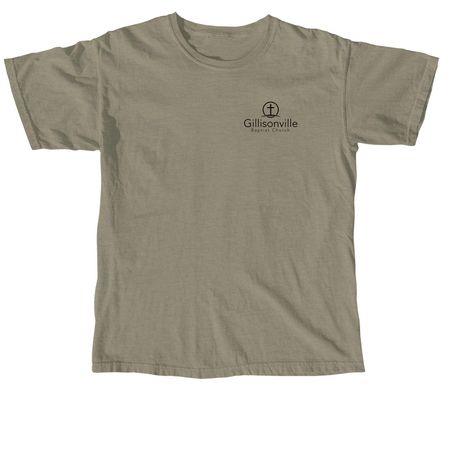 GBC Logo, a Sandstone Comfort Colors Unisex Tee