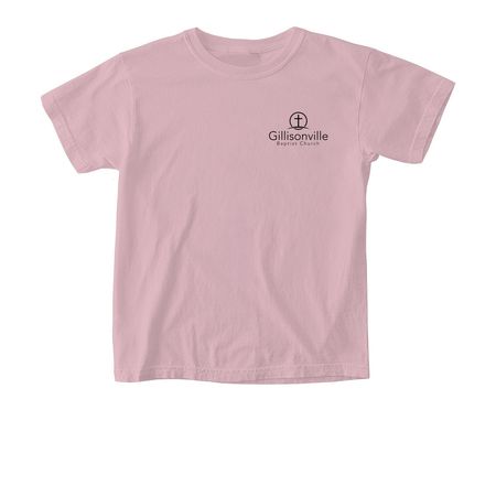 GBC Logo, a Blossom Comfort Colors Youth Tee