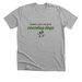 Dog Rescuer, a Athletic Heather Premium Unisex Tee