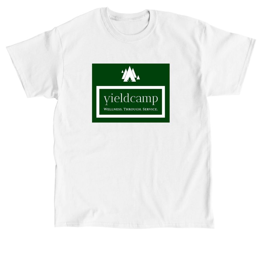 yieldcamp merch, a White Classic Unisex Tee