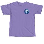 SRN HOCR26 Event Shirt, a Violet Comfort Colors Unisex Tee (back-view)