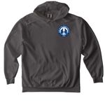 SRN HOCR26 Event Shirt, a Pepper Comfort Colors Pullover Hoodie (back-view)