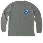SRN HOCR26 Event Shirt, a Deep Heather Premium Long Sleeve Tee (back-view)