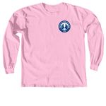 SRN HOCR26 Event Shirt, a Blossom Comfort Colors Long Sleeve Tee (back-view)