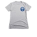SRN HOCR26 Event Shirt, a Dark Heather Grey Women's Slim Fit Tee (back-view)