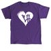 KEEN Chicago Loves You, a Purple Classic Unisex Tee