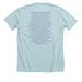 Mothers Day Remembrance (Batch 26), a Heather Ice Blue Premium Unisex Tee (back-view)