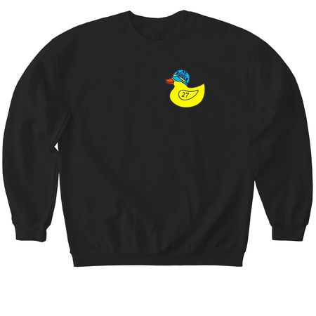 Tyler Rodden Lap-a-thon, a Black Softstyle Crewneck Sweatshirt