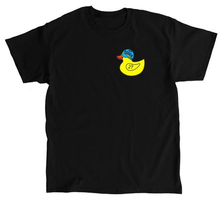 Tyler Rodden Lap-a-thon, a Black Classic Unisex Tee