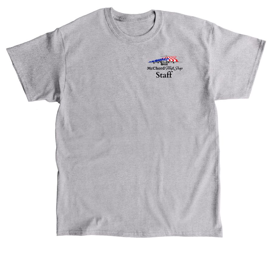 STAFF - Light, a Sport Grey Classic Unisex Tee