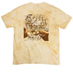 The World is Your Oyster - Original Artwork, a Citrine Comfort Colors Colorblast Tee (back-view)