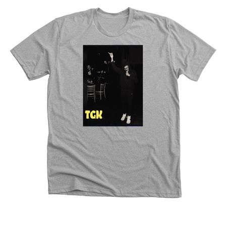 TGK, a Athletic Heather Premium Unisex Tee