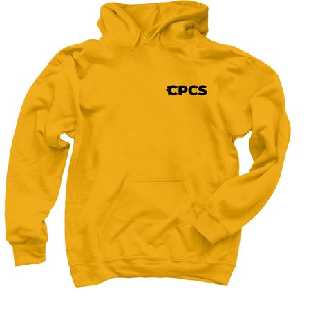 Justice for All From Boston to the Berkshires, a Gold Pullover Hoodie