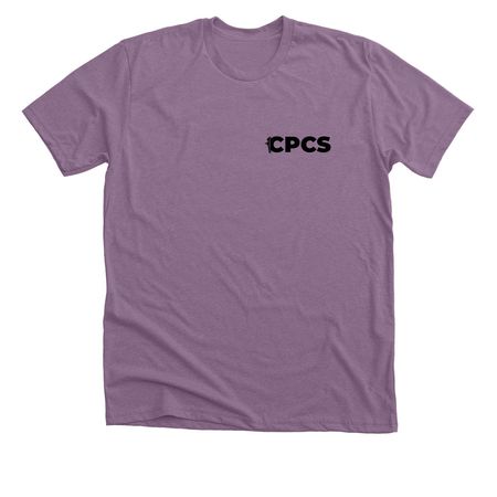 Justice for All From Boston to the Berkshires, a Heather Purple Premium Unisex Tee