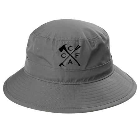 2026 CCFA hats, a Sterling Grey Printed UV Bucket Hat