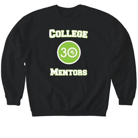 30 Year Anniversary, a Black Softstyle Crewneck Sweatshirt
