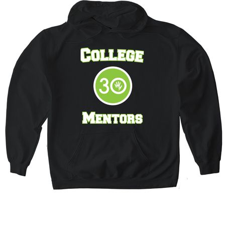 30 Year Anniversary, a Black Gildan Softstyle Pullover Hoodie