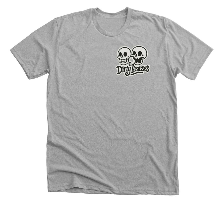 Dirty Hearse Merch, a Athletic Heather Premium Unisex Tee