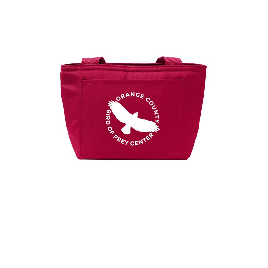 OCBPC Lunchbags, a Rich Red Insulated Lunch Tote