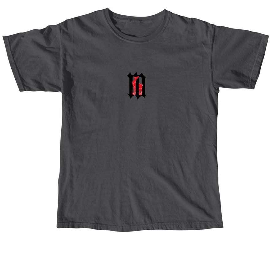 marred.merch 2.0, a Graphite Comfort Colors Unisex Tee