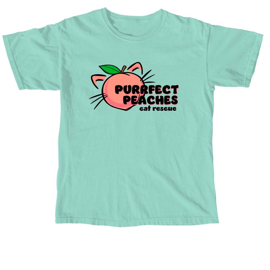 PPCR Comfort Colors Collection, a Chalky Mint Comfort Colors Unisex Tee