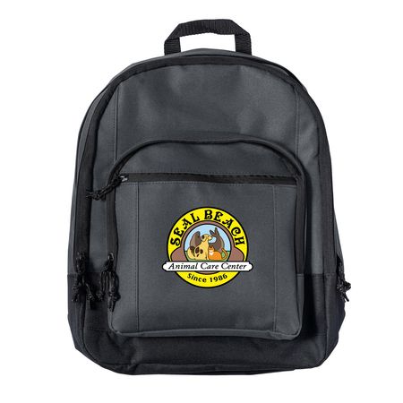 SBACC Backpack, a Dark Charcoal Everyday Backpack