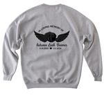 In memory of Autumn Beemer, a Sport Grey Softstyle Crewneck Sweatshirt (back-view)
