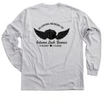In memory of Autumn Beemer, a Sport Grey Classic Long Sleeve Tee (back-view)