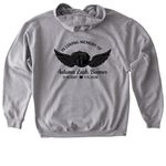 In memory of Autumn Beemer, a Sport Grey Gildan Softstyle Pullover Hoodie (back-view)