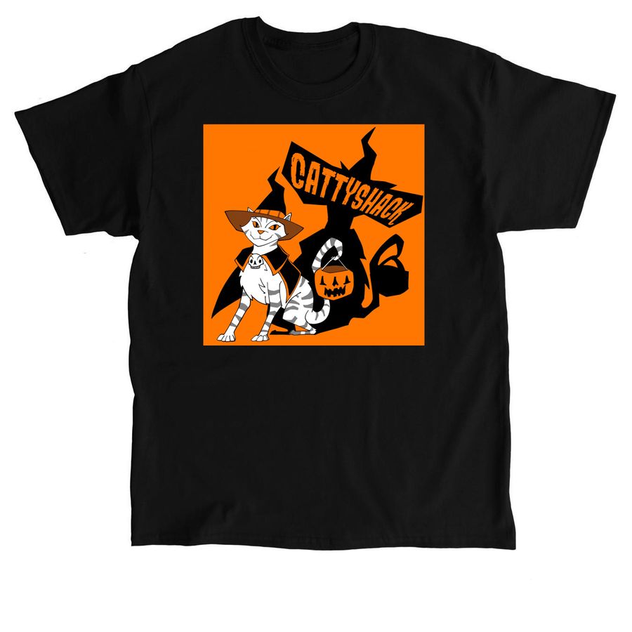 Halloween Shirt Fundraiser, a Black Classic Unisex Tee