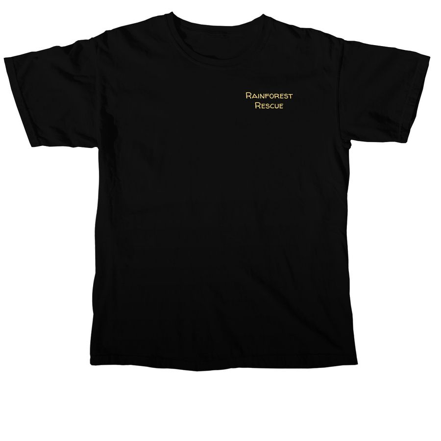 Borneo is Burning, a Black Comfort Colors Unisex Tee