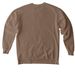 Page?s Pampered Pets&nbsp;, a Espresso Comfort Colors Crewneck Sweatshirt (back-view)
