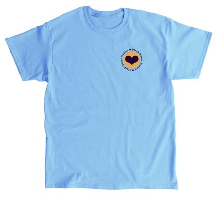 Love BQN&nbsp;, a Carolina Blue Classic Unisex Tee