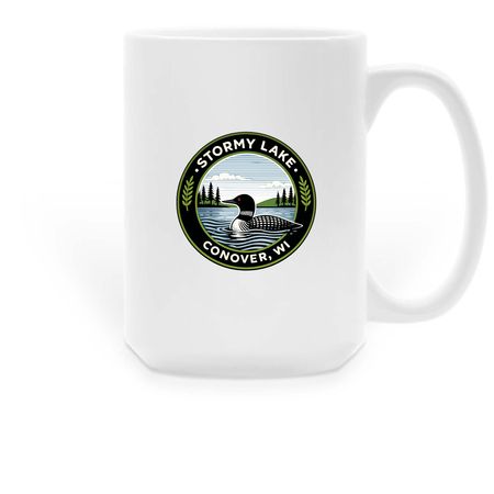 SLA coffee mugs, a White Large Coffee Mug