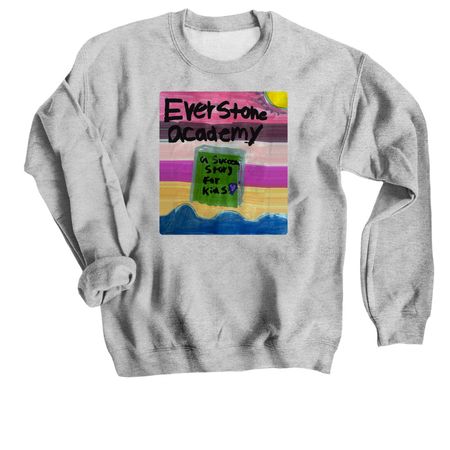 The Victoria, a Sport Grey Crewneck Sweatshirt