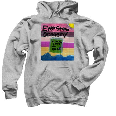 The Victoria, a Sport Grey Pullover Hoodie