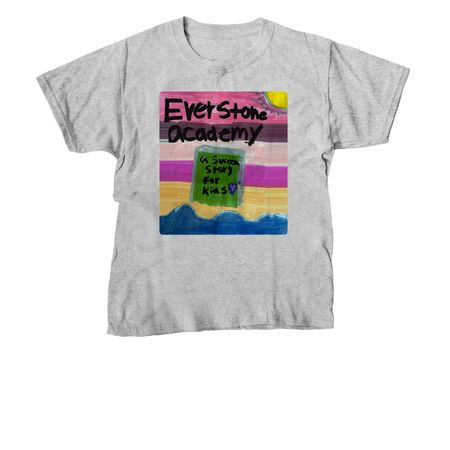 The Victoria, a Sport Grey Youth Unisex Tee