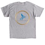 Nightingale Tees & Hoodies, a Sport Grey Classic Unisex Tee (back-view)