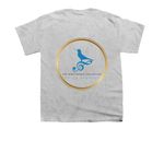 Nightingale Tees & Hoodies, a Sport Grey Youth Unisex Tee (back-view)