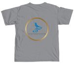 Nightingale Tees & Hoodies, a Granite Comfort Colors Unisex Tee (back-view)