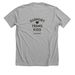 protect trans kids&nbsp;, a Athletic Heather Premium Unisex Tee (back-view)