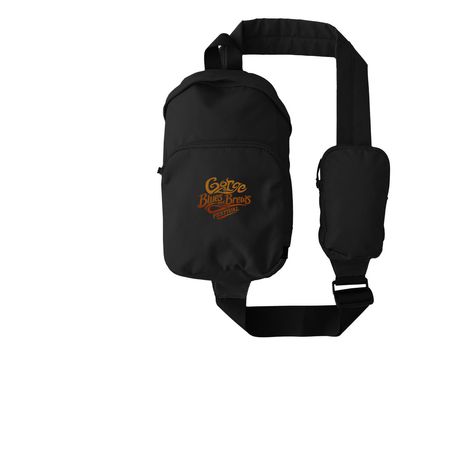 Gorge Blues and Brews, a Black Grove Sling Bag