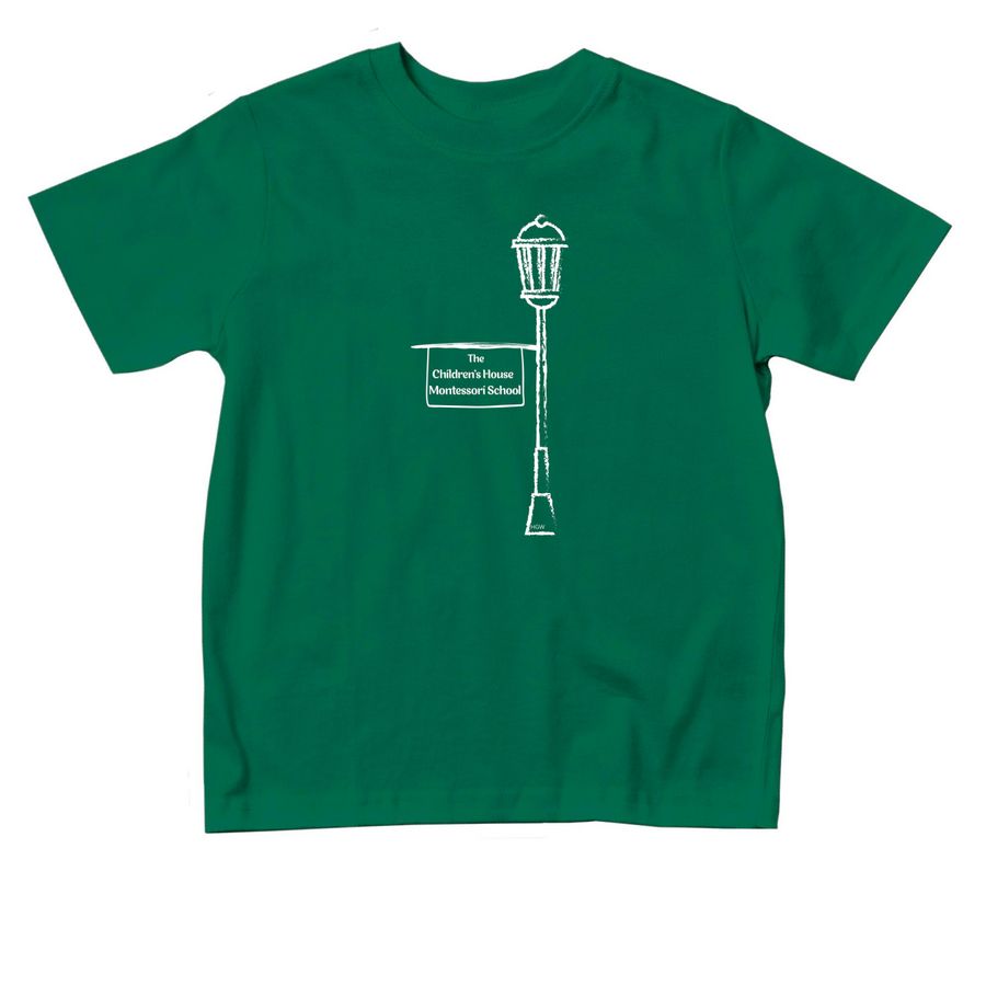 Toddler Lamppost Shirt, a Kelly Toddler Tee